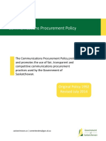 107543-Communications Procurement Policy