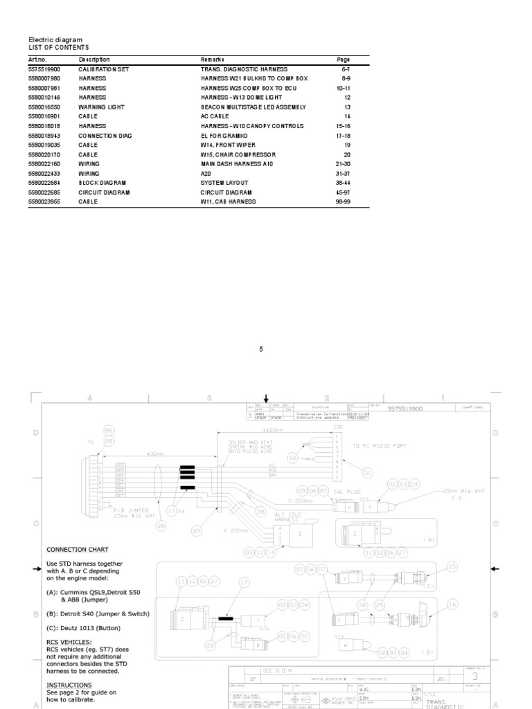 Electric Diagram PDF | PDF