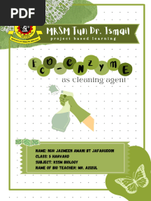 Eco Enzyme Folio