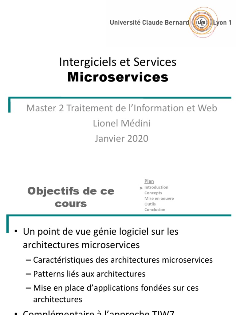 Architectures Microservices en Java | PDF | Java (Langage de ...