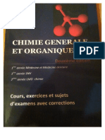 Chimie Generale Et Organique