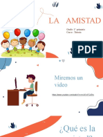 La Amistad-Tutoría