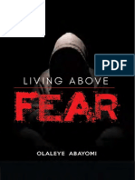 Living Above Fear