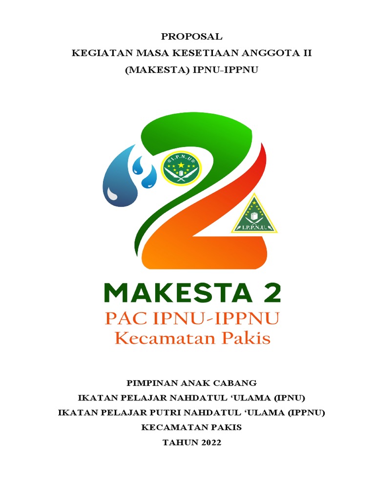 Proposal Makesta 2022 Pdf