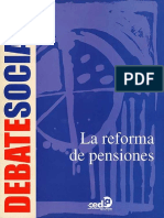 Debate Social 2 La Reforma de Pensiones