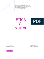 Etica y Moral Natacha