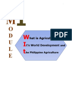 Intro To Agriculture