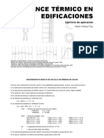 Balance Térmico 02 - Ejercicio de Aplicación