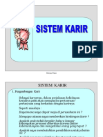 009 - Sistem Karier