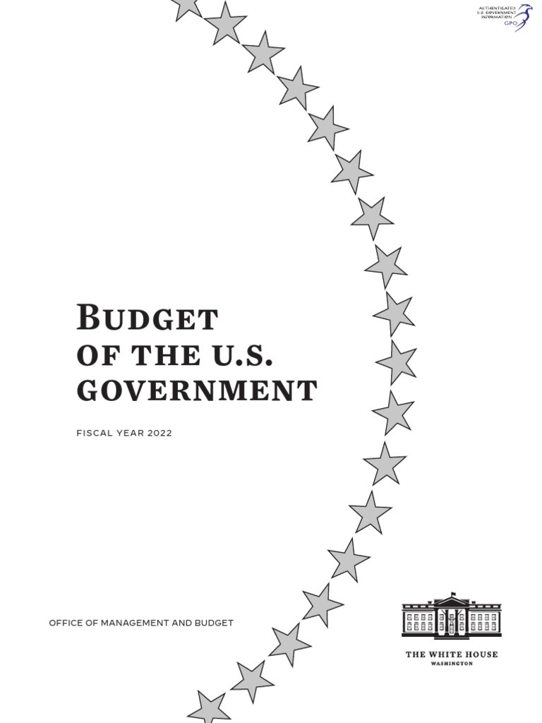 Federal Budget Example
