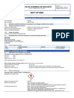 SDS BWT CP-5006 (v1 180615) - FR - FR