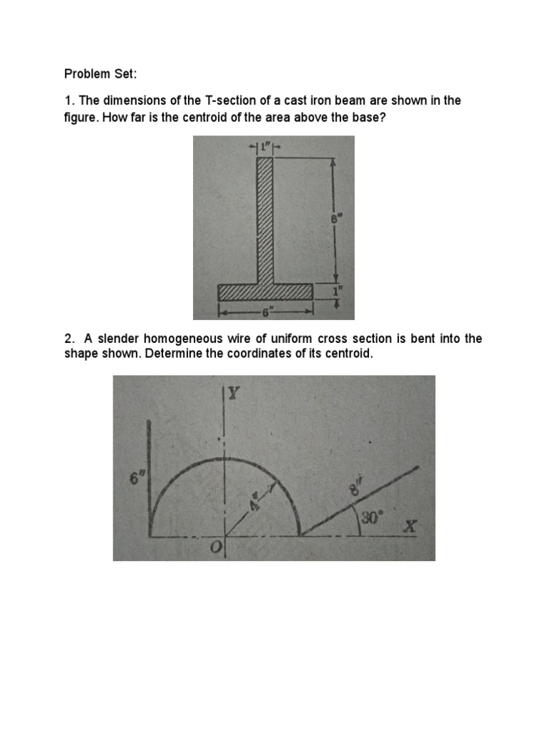 Problem Set | PDF