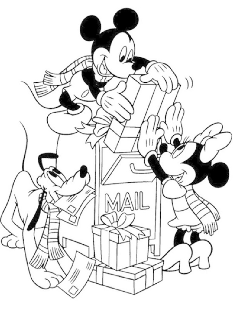 Disney Coloring Page 11 | PDF