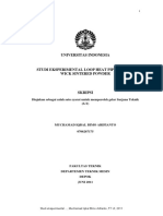 Studi Eksperimental Heat Pi