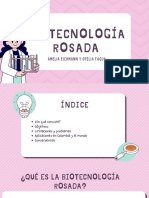 Biotecnología Rosada