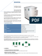 Catálogo Transformadores Tipo Pedestal