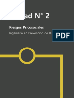 Unidad 2 - Riesgos Psicosociales