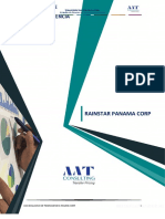 Estudio de Precios de Transferencia 2020 de Rainstar Panamá Corp