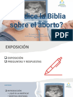 1 - Qué Dice La Biblia Sobre El Aborto