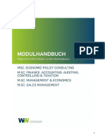 Handbuch MASTER - Teil A