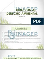 Introducción al Derecho Ambiental