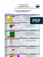Kalender Kegiatan SMPN 9 Depok T.P 2010-2011