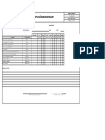 HSE-IN-63 Inspección de Generador