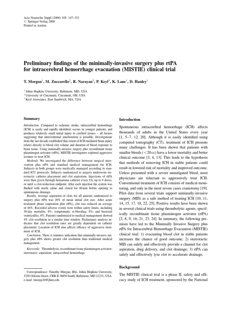 preliminary-findings-of-the-minimally-invasive-surgery-plus-rtpa-for