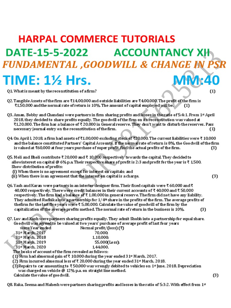  2022 23 15 5 2022 xii may unit test for convent fundamental