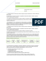 Ejercicios 1ºbachillerato-Parte Química