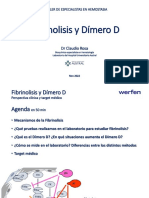 3. Fibrinolisis y DD Dr Rosa Nov 2022