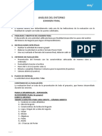 Examen Final Analisis Del Entorno