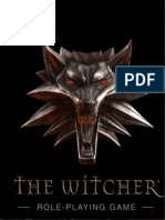 The Witcher RPG - Otras reglas