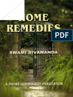 Home Remedies by Sri Swami Sivananda Saraswati Compress