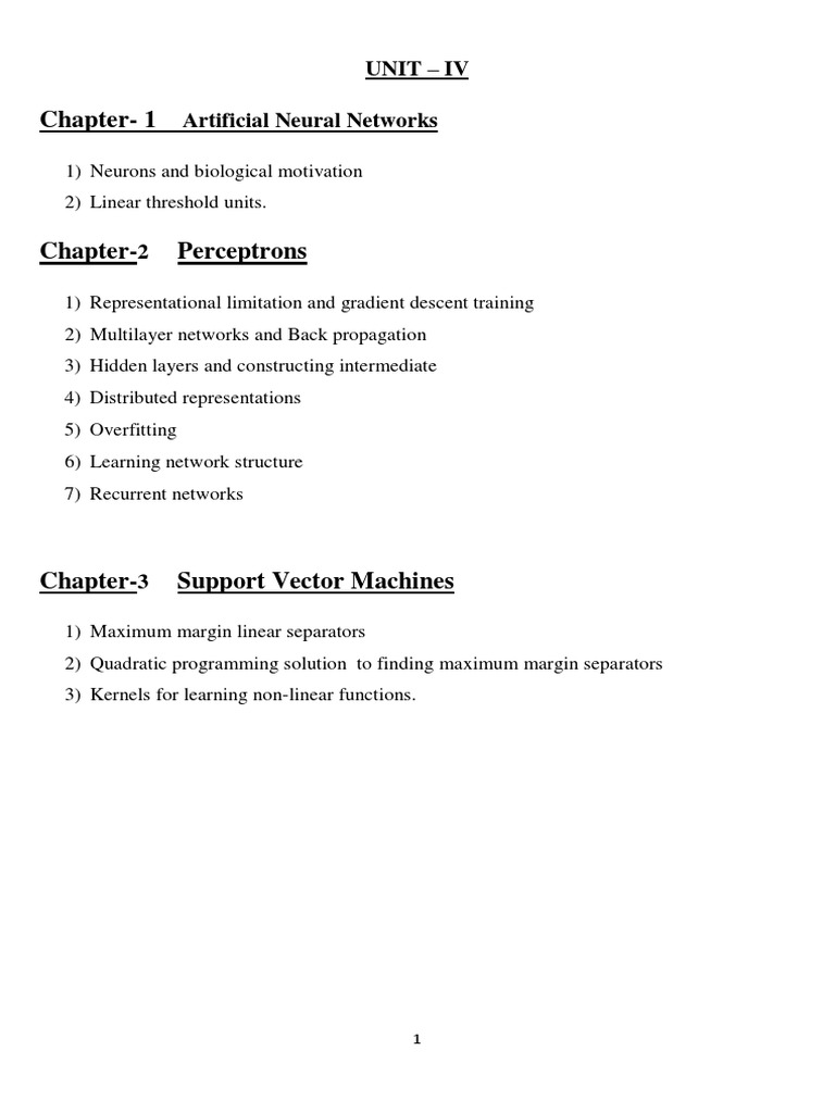 Artificial Neural Networks: An In-Depth Look at Network Architectures ...