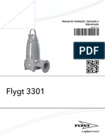 Flygt 3301 Manual de Instalação, Operação e Manutenção(1)