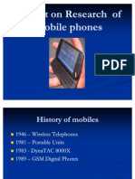 Ppt on Mobile Phones