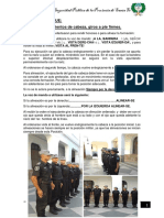 Ceremonial Policial - 2do Bloque