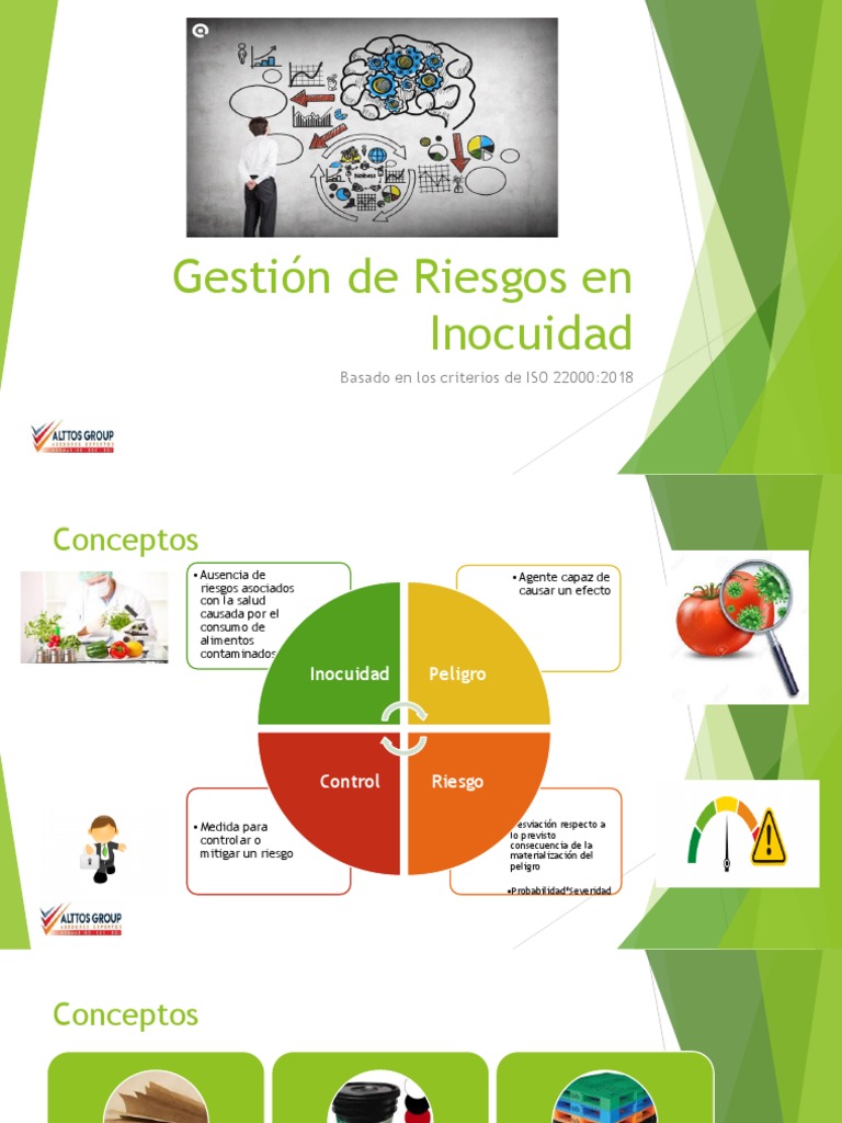 Matriz de Riesgos en Inocuidad Alimentaria | PDF | Análisis de Riesgo y ...