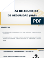 Anuncios de Seguridad SAS - ECM