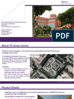 ITC Green Centre Gurgaon Pioneers Sustainable Practices