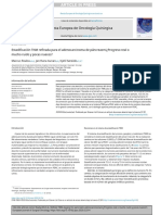 Refined TNM-staging For Pancreatic Adenocarcinoma - Real Progress or Much Ado About Nothing - En.es