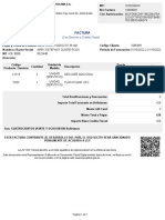 Factura: (Con Derecho A Crédito Fiscal)