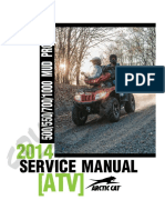 Arctic Cat 500 Service Manual