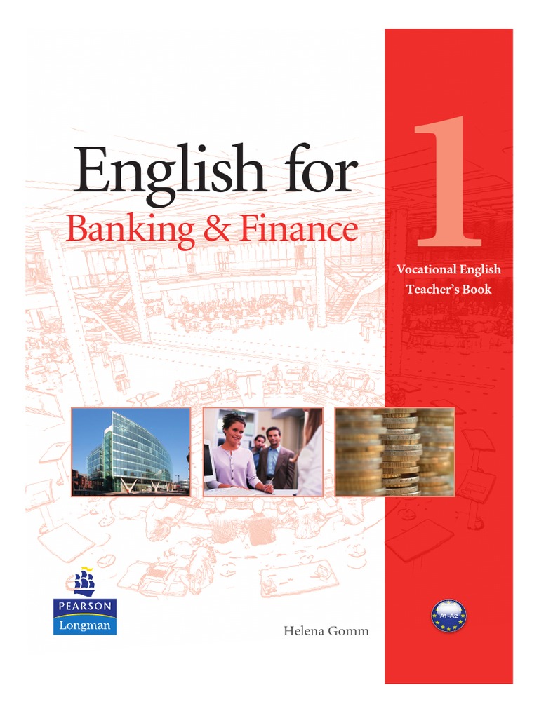 English For Banking & Finance 1 Teacher's Book PDF Payments Cheque