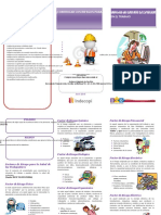 Triptico SST Peligros y Riesgos