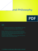 Law and Philosophy