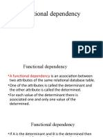 UNIT5 Normalisation Dependency