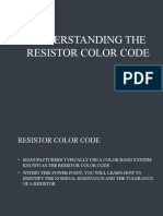 Decode Resistor Color Codes