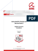 Avira Professional V10SP2 Update HowTo en